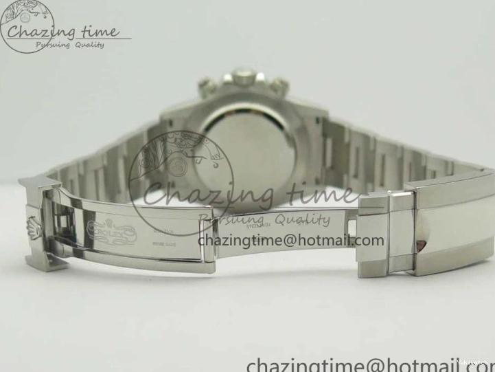 SS Diamond Bracelet BLF Edition Best 116576TBR SS On Dial A4130 Daytona 0415